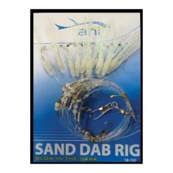 Lures & Bait Ahi Sand Dab Rig SB-700