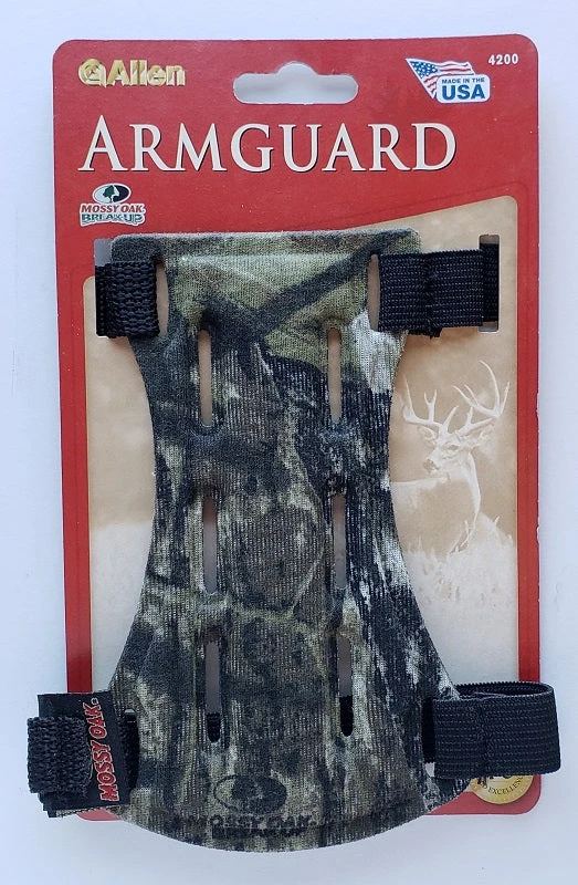 Archery Allen Armguard Mossy Oak Break Up 4200 3 Archery Allen Armguard Mossy Oak Break Up 4200
