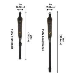 Allen Baktrak Boulder Rifle Sling 8355 Hunting
