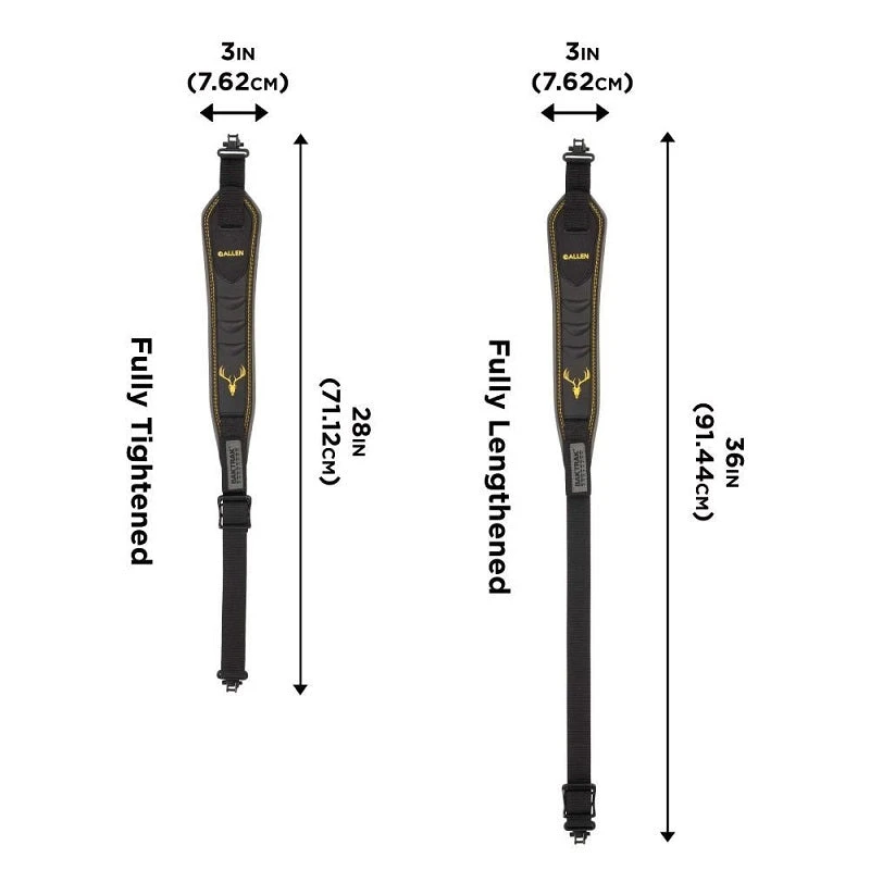 Allen Baktrak Boulder Rifle Sling 8355 Hunting Allen Baktrak Boulder Rifle Sling 8355 Hunting
