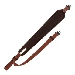 Allen Cobra Padded Leather Rifle Sling 8145