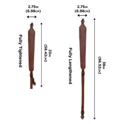 Allen Cobra Padded Leather Rifle Sling 8145