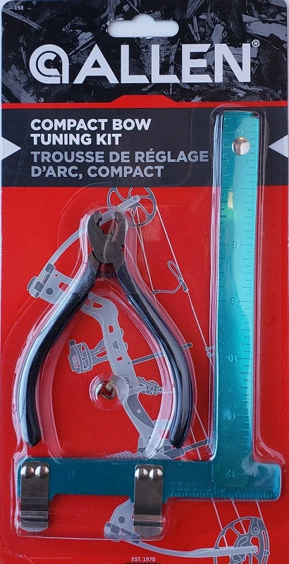 Archery Allen Compact Bow Tuning Kit 158 4 Archery Allen Compact Bow Tuning Kit 158