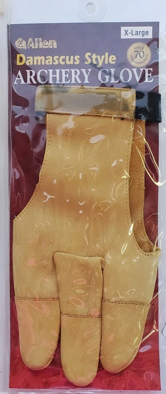 Allen Damascus Style Archery Glove XL 60533 3 Allen Damascus Style Archery Glove XL 60533