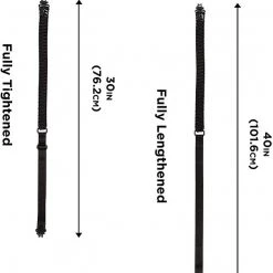 Allen Paraflex Two Swivel Rifle Sling 8913 Hunting