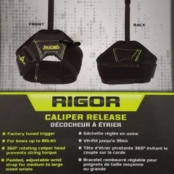 Archery Allen Pulse Rigor Caliper Release 153 4 Archery Allen Pulse Rigor Caliper Release 153