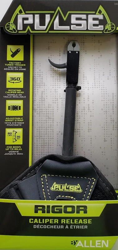 Archery Allen Pulse Rigor Caliper Release 153 Archery Allen Pulse Rigor Caliper Release 153
