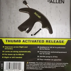 Allen Pulse Thumb Activated Release 1539 Archery