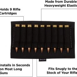 Hunting Allen Rifle Cartridge Holder 206 6 Hunting Allen Rifle Cartridge Holder 206