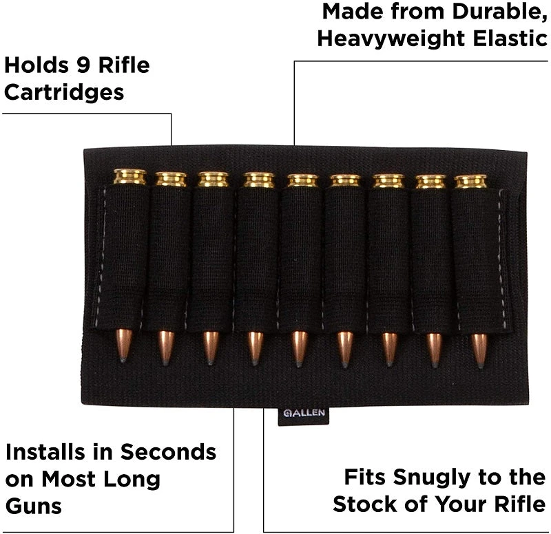 Hunting Allen Rifle Cartridge Holder 206 Hunting Allen Rifle Cartridge Holder 206