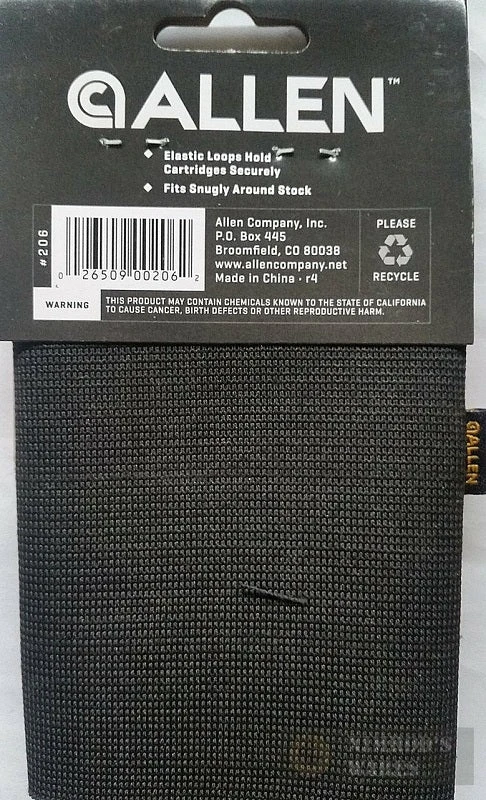 Hunting Allen Rifle Cartridge Holder 206 Hunting Allen Rifle Cartridge Holder 206