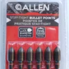 Allen Stay-Tight Bullet Points 1478 Archery