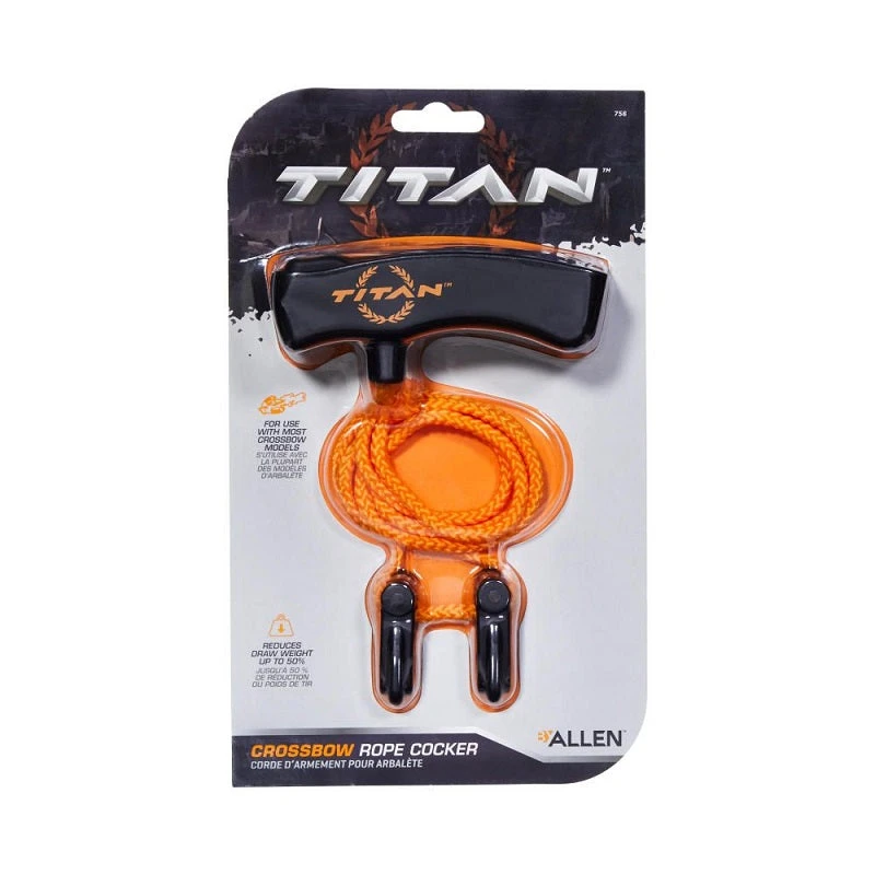 Allen Titan Crossbow Rope Cocker 756 3 Allen Titan Crossbow Rope Cocker 756