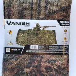 Hunting Allen Vanish Camo Burlap 12ft X 54in Mossy Oak® Break-Up Infinity™ 25312