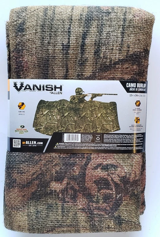 Hunting Allen Vanish Camo Burlap 12ft X 54in Mossy Oak® Break-Up Infinity™ 25312 4 Hunting Allen Vanish Camo Burlap 12ft X 54in Mossy Oak® Break-Up Infinity™ 25312