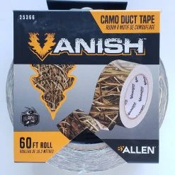 Allen Vanish Mossy Oak Shadow Grass Blades Camo Duct Tape #25366 Hunting