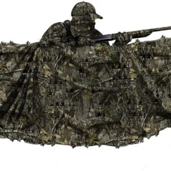 Hunting Allen Vanish Omnitex 3D Fabric Blind 12ft X 56in Realtree Edge #25326