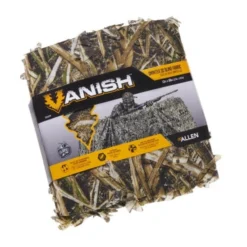 Allen Vanish Omnitex 3D Fabric Blind 12'x56" Shadow Grass Blades 25329
