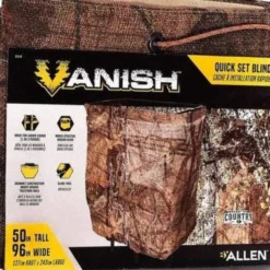 Allen Vanish Quick Set Blind 96in X 50in Mossy Oak® Break-Up Country™ 5219 Hunting