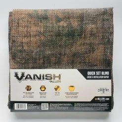 Allen Vanish Quick Set Blind 96in X 50in Mossy Oak® Break-Up Country™ 5219 Hunting 6 Allen Vanish Quick Set Blind 96in X 50in Mossy Oak® Break-Up Country™ 5219 Hunting