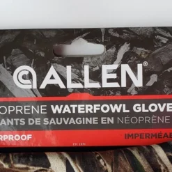 Allen Waterproof Neoprene Waterfowl Gloves 2545