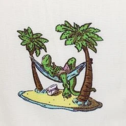 Bluewater Outriggers Aloha Surf Shapes Rex Ranch Youth Button Down Shirt 6 Bluewater Outriggers Aloha Surf Shapes Rex Ranch Youth Button Down Shirt