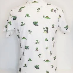 Bluewater Outriggers Aloha Surf Shapes Rex Ranch Youth Button Down Shirt