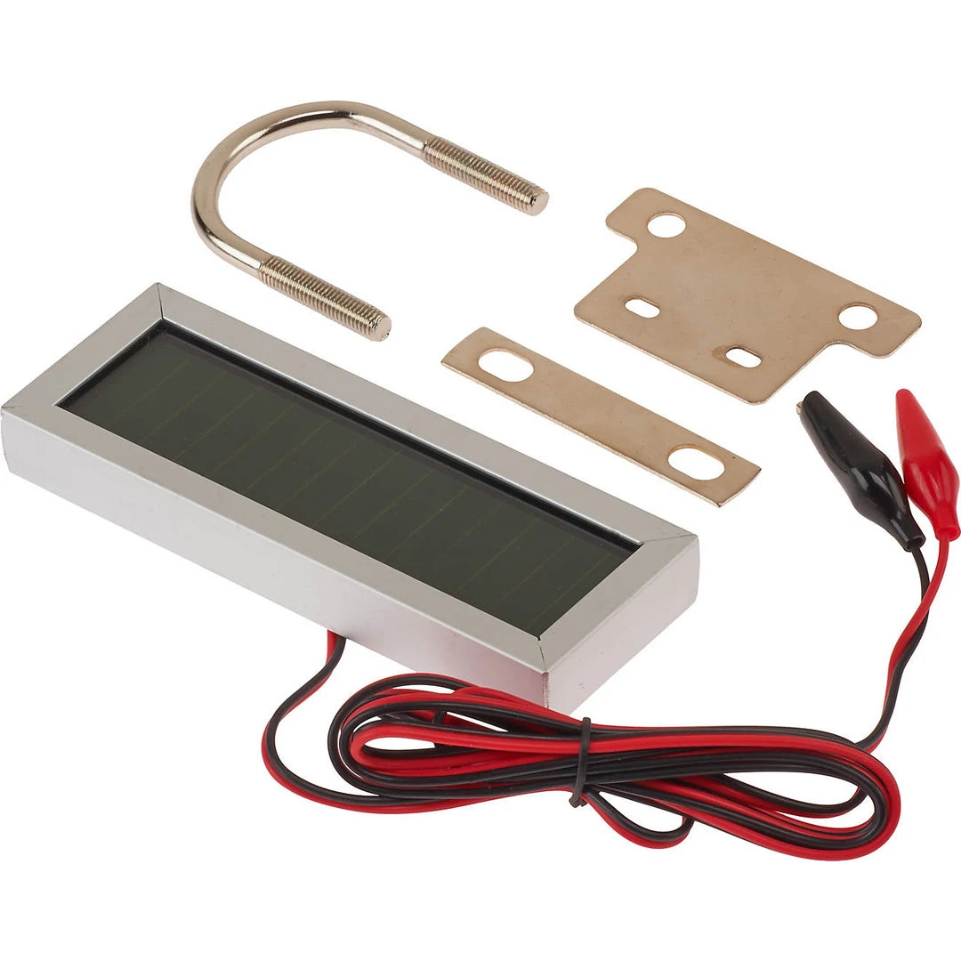 American Hunter 6-Volt Solar Charger BL-EC6 Hunting 6 American Hunter 6-Volt Solar Charger BL-EC6 Hunting