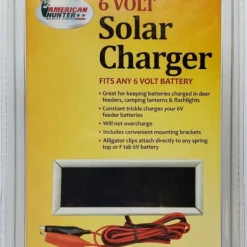 American Hunter 6-Volt Solar Charger BL-EC6 Hunting