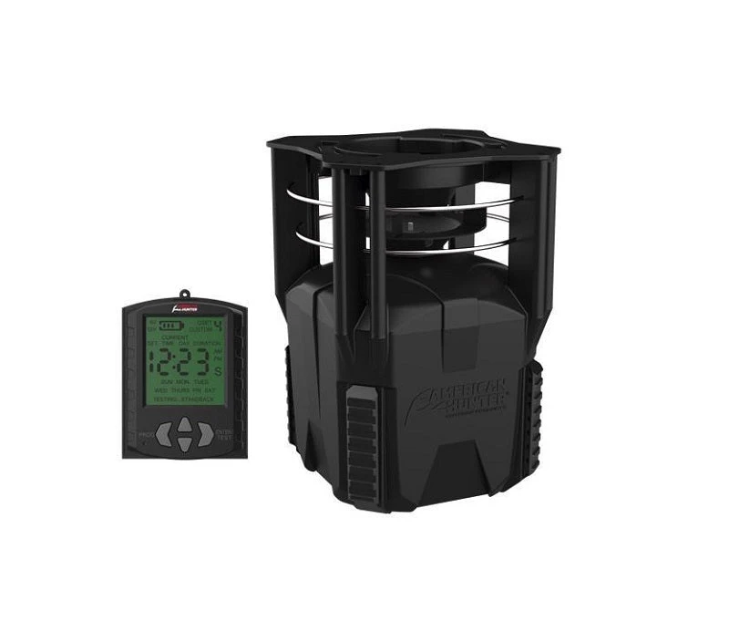 American Hunter XD-PRO Digital Feeder Kit 5 American Hunter XD-PRO Digital Feeder Kit