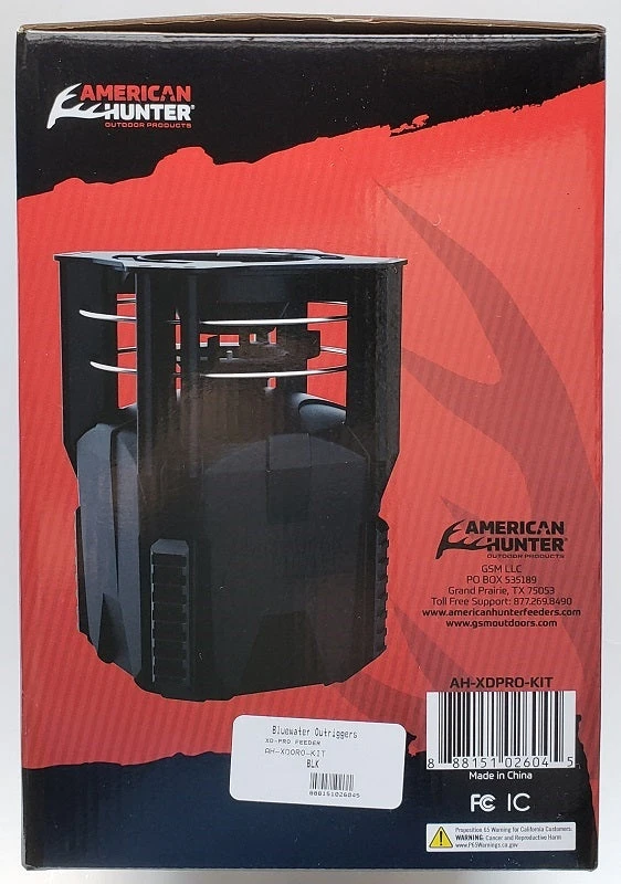 American Hunter XD-PRO Digital Feeder Kit 7 American Hunter XD-PRO Digital Feeder Kit