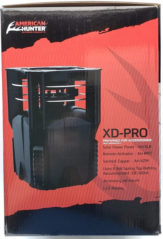 American Hunter XD-PRO Digital Feeder Kit 6 American Hunter XD-PRO Digital Feeder Kit