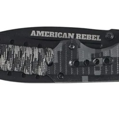 Knives And Tools American Rebel Folding Knife With Camo Grip KN-3001-CA 7 Knives And Tools American Rebel Folding Knife With Camo Grip KN-3001-CA
