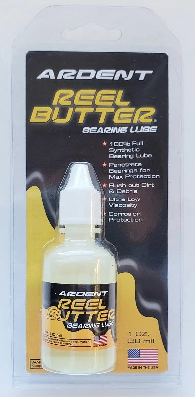 Ardent Reel Butter Bearing Lube 1oz Rods & Combo's Ardent Reel Butter Bearing Lube 1oz Rods & Combo's