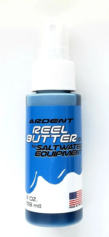 Ardent Reel Butter Oil For Saltwater Equipment 2oz 4 Ardent Reel Butter Oil For Saltwater Equipment 2oz