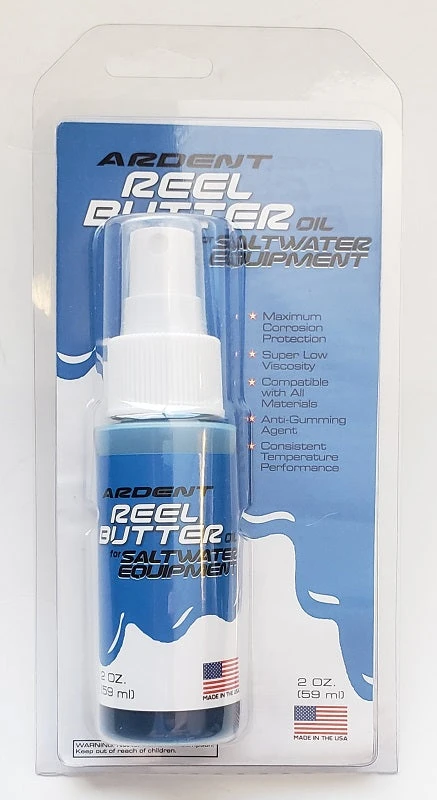 Ardent Reel Butter Oil For Saltwater Equipment 2oz 3 Ardent Reel Butter Oil For Saltwater Equipment 2oz