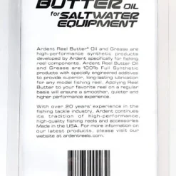 Ardent Reel Butter Oil For Saltwater Equipment 2oz 7 Ardent Reel Butter Oil For Saltwater Equipment 2oz