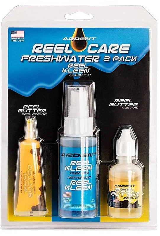 Ardent Reel Care Freshwater 3 Pack Ardent Reel Care Freshwater 3 Pack
