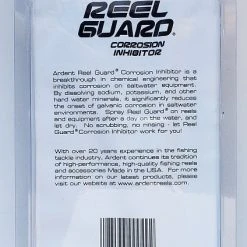 Ardent Reel Guard Corrosion Inhibitor 2oz Rods & Combo's