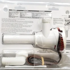 Attwood 500GPH Cartridge Aerator Pump 4640-7 Marine