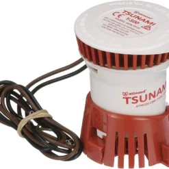 Attwood 500 GPH Cartridge Bilge Pump 4606-7 Marine