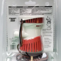 Attwood 500 GPH Cartridge Bilge Pump 4606-7 Marine