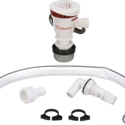 Attwood 500GPH Recirq Livewell Cartridge Aerator Kit 4253-7 Marine