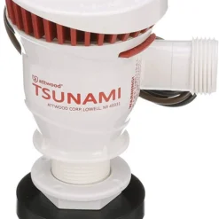 Attwood 500GPH Recirq Livewell Cartridge Aerator Kit 4253-7 Marine