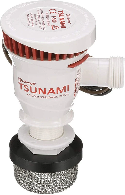 Attwood 500GPH Recirq Livewell Cartridge Aerator Kit 4253-7 Marine 4 Attwood 500GPH Recirq Livewell Cartridge Aerator Kit 4253-7 Marine