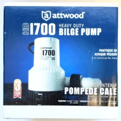 Attwood HD1700 Heavy Duty Bilge Pump 4730-4 Marine