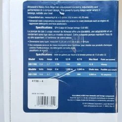 Attwood HD1700 Heavy Duty Bilge Pump 4730-4 Marine