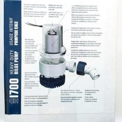Attwood HD1700 Heavy Duty Bilge Pump 4730-4 Marine