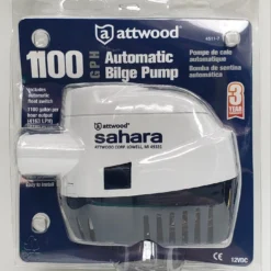 Marine Attwood Sahara 1100GPH Automatic Bilge Pump 4511-7