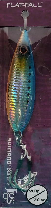 Lures & Bait Shimano Butterfly Flat Fall Jig Blue Sardine Lures & Bait Shimano Butterfly Flat Fall Jig Blue Sardine